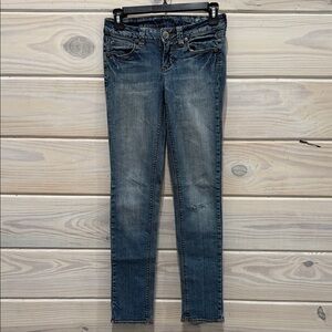 Decree Dark Blue Women's Skinny Jeans